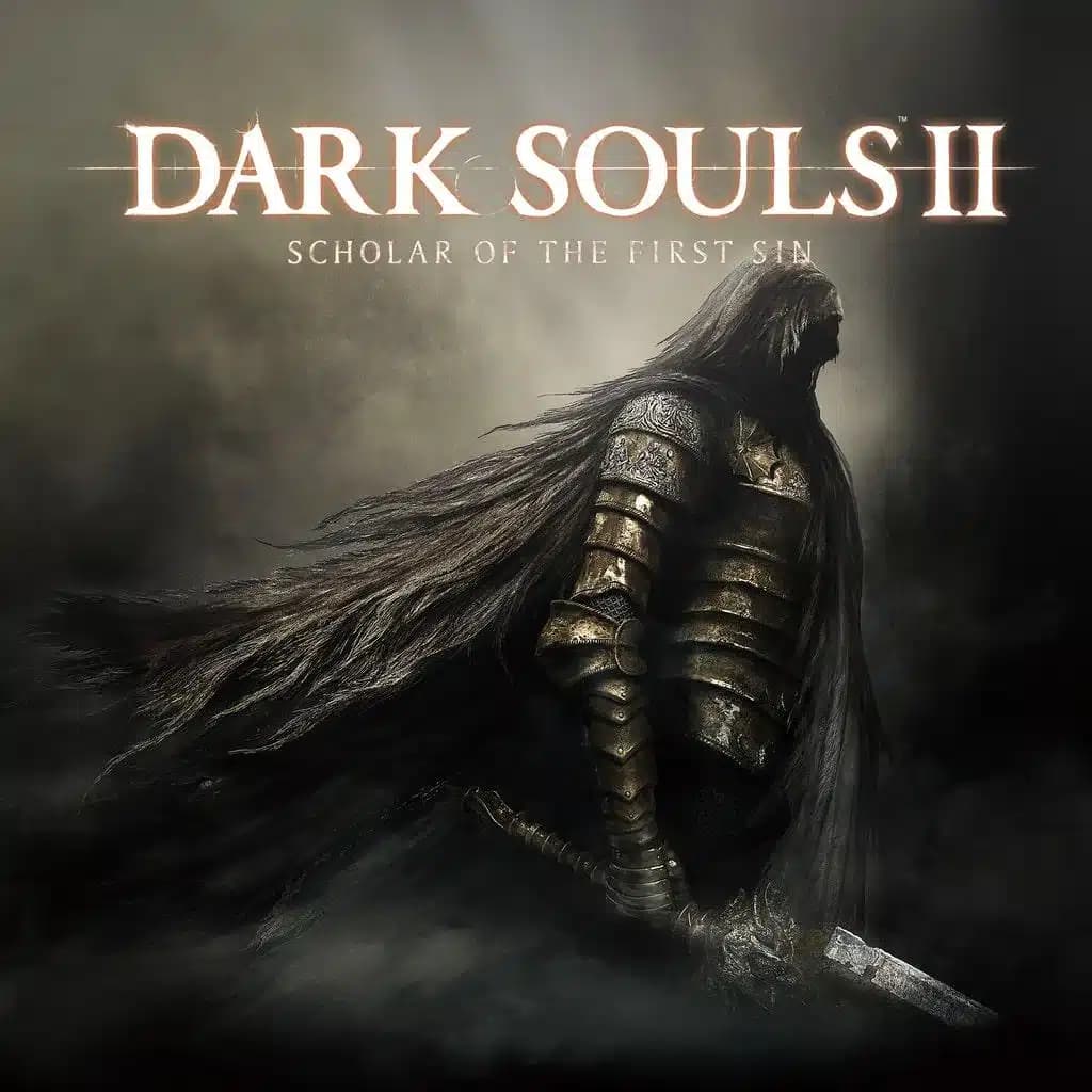 اکانت قانونی Dark Souls 2 برای PS4 و PS5