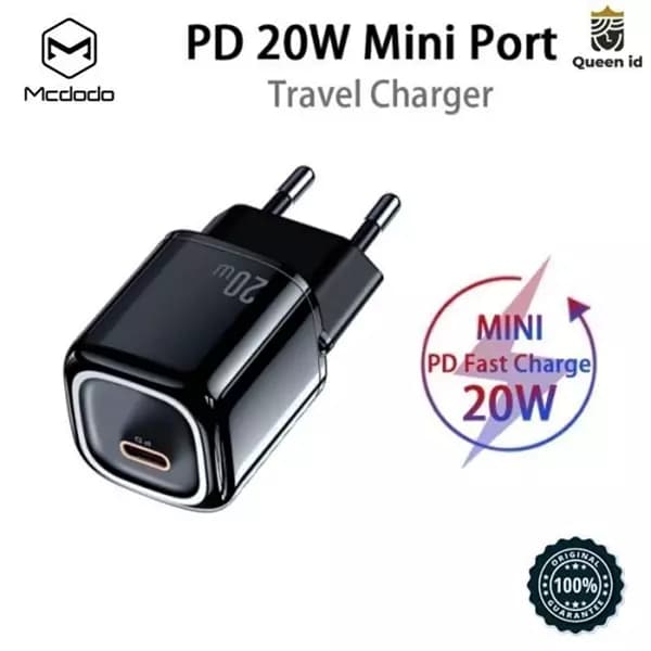 شارژر دیواری 20 وات مک دودو مدل ch-8291 — تصویر ۹