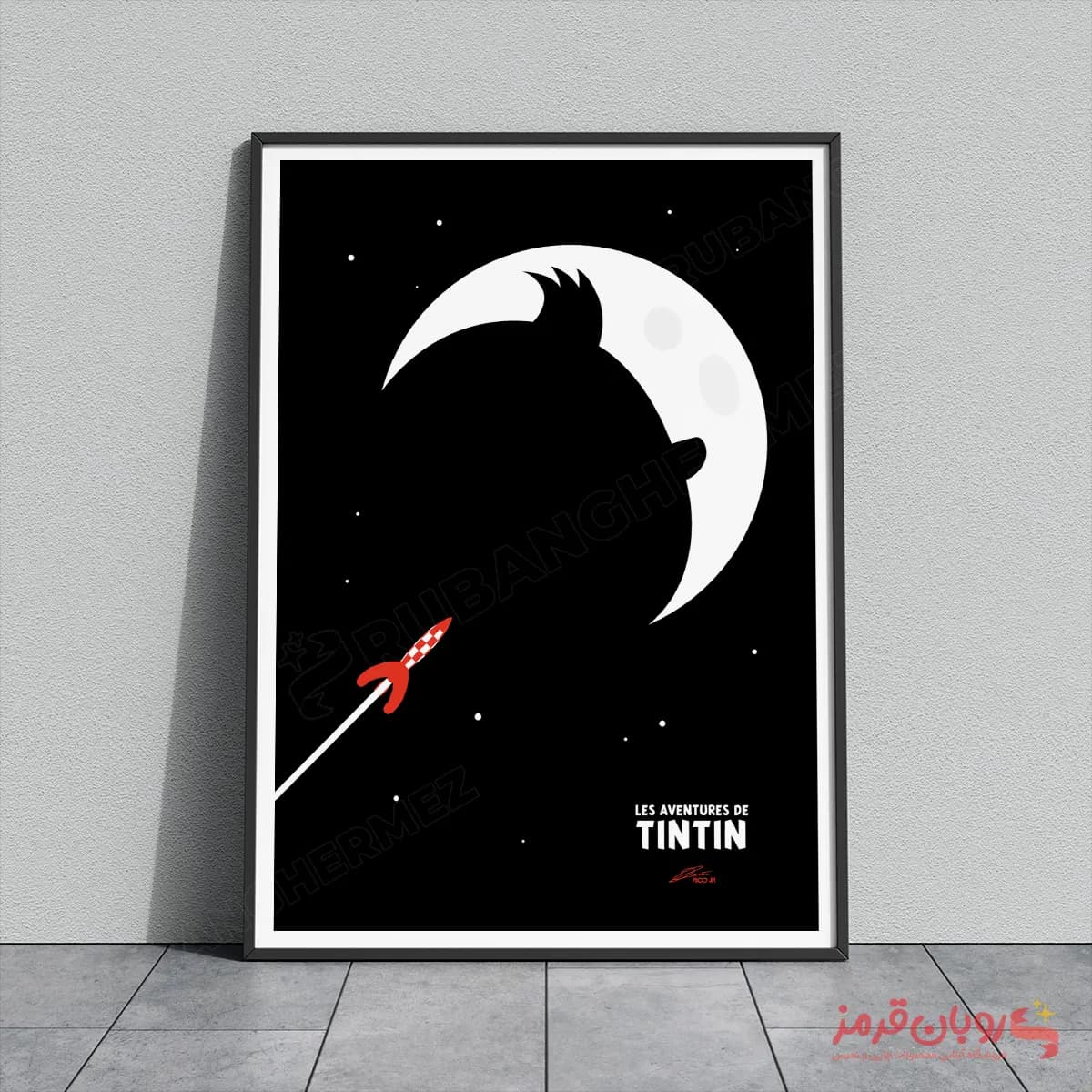 تابلو پوستر فیلم The Adventures of Tintin