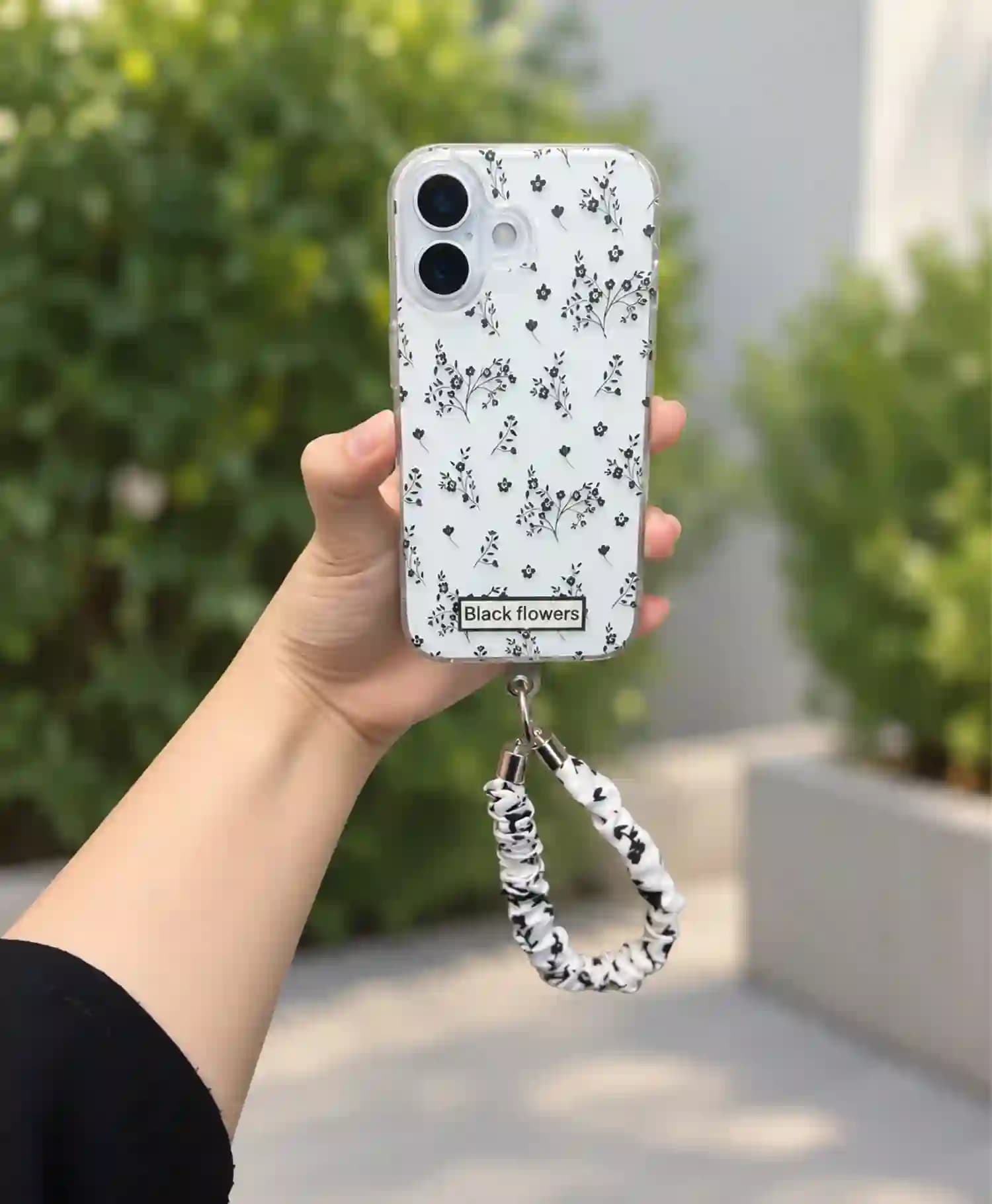 قاب شفاف آویز دار طرح دار گوشی موبایل Iphone 17 — تصویر ۷