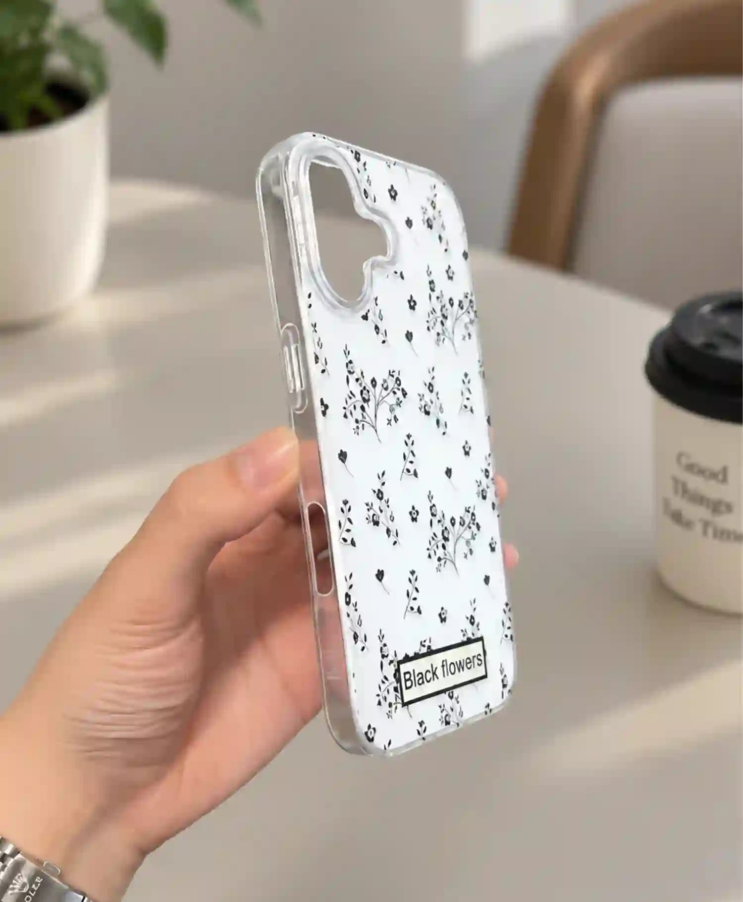 قاب شفاف آویز دار طرح دار گوشی موبایل Iphone 17 — تصویر ۵
