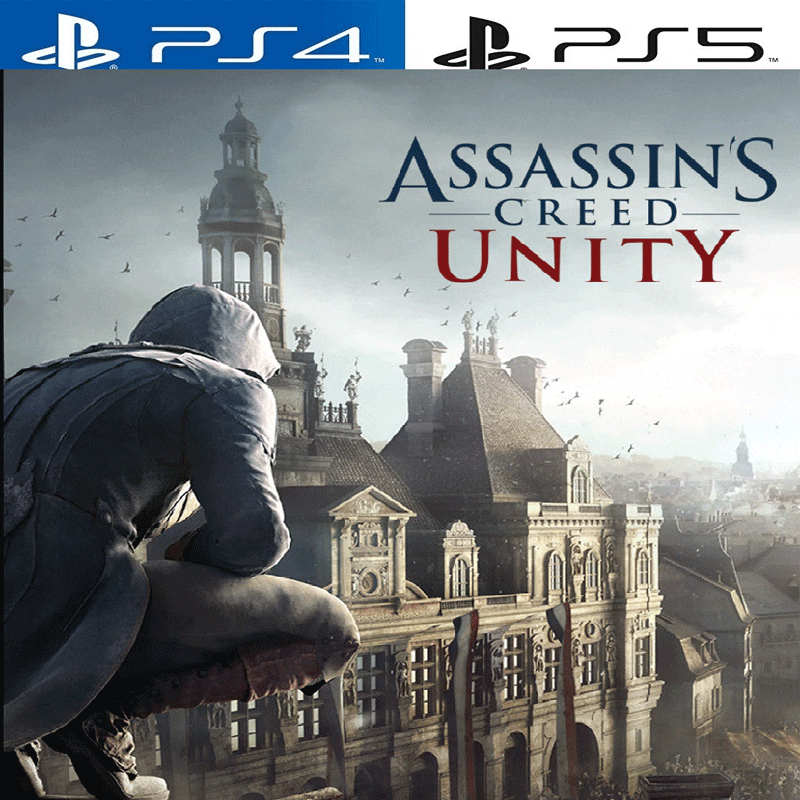 اکانت قانونی Assassins Creed Unity برای PS4 و PS5 — تصویر ۳