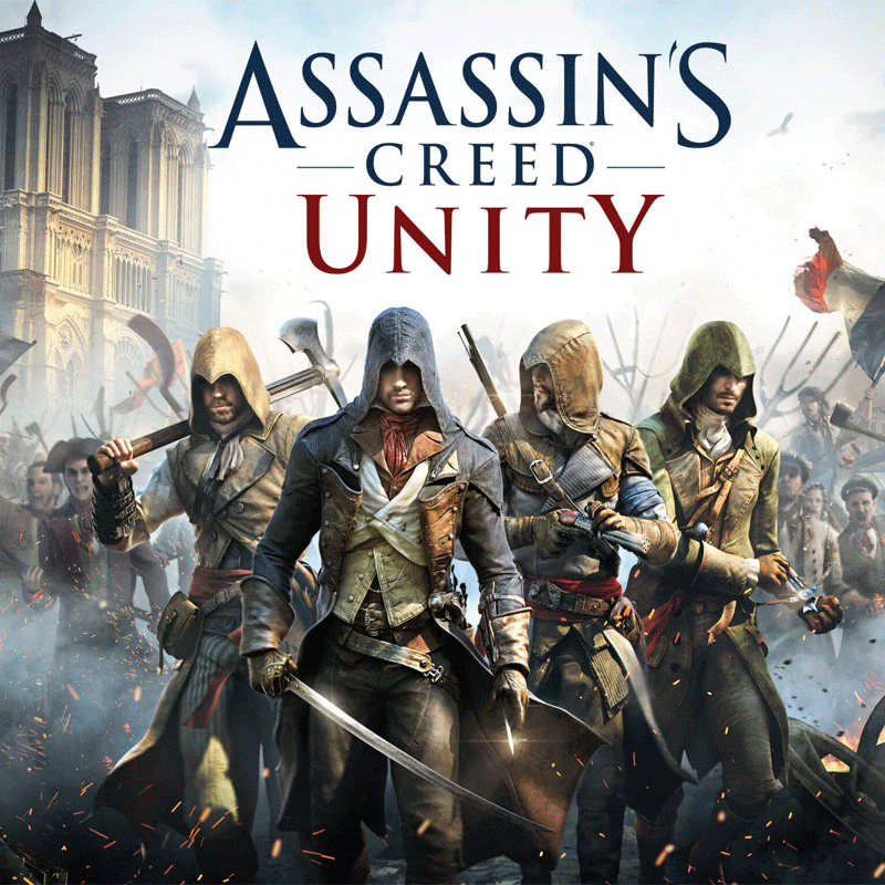 اکانت قانونی Assassins Creed Unity برای PS4 و PS5 — تصویر ۲