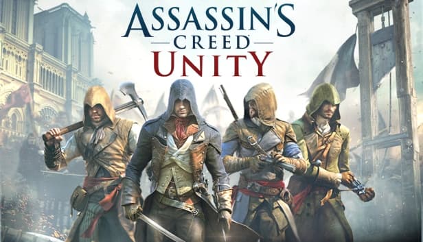 اکانت قانونی Assassins Creed Unity برای PS4 و PS5
