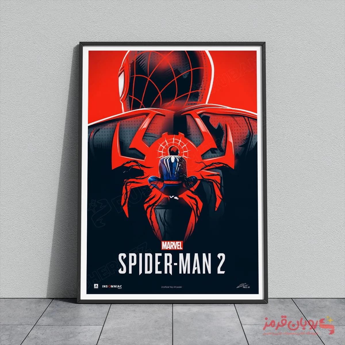 تابلو پوستر فیلم Spider-Man 2