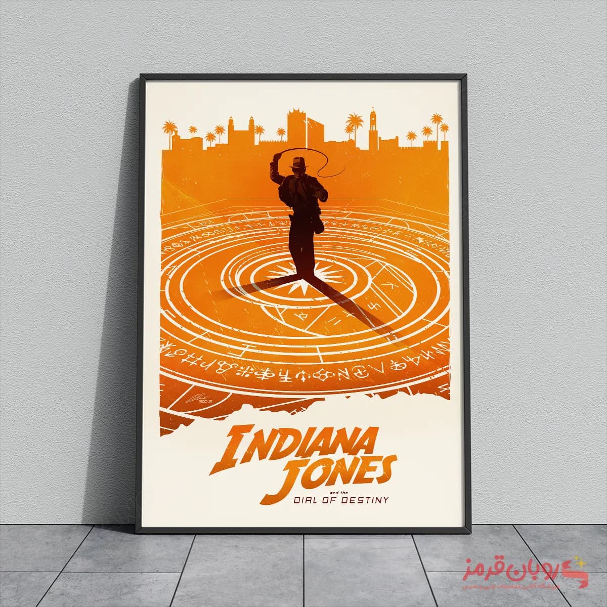 تابلو پوستر فیلم Indiana Jones and the Dial of Destiny