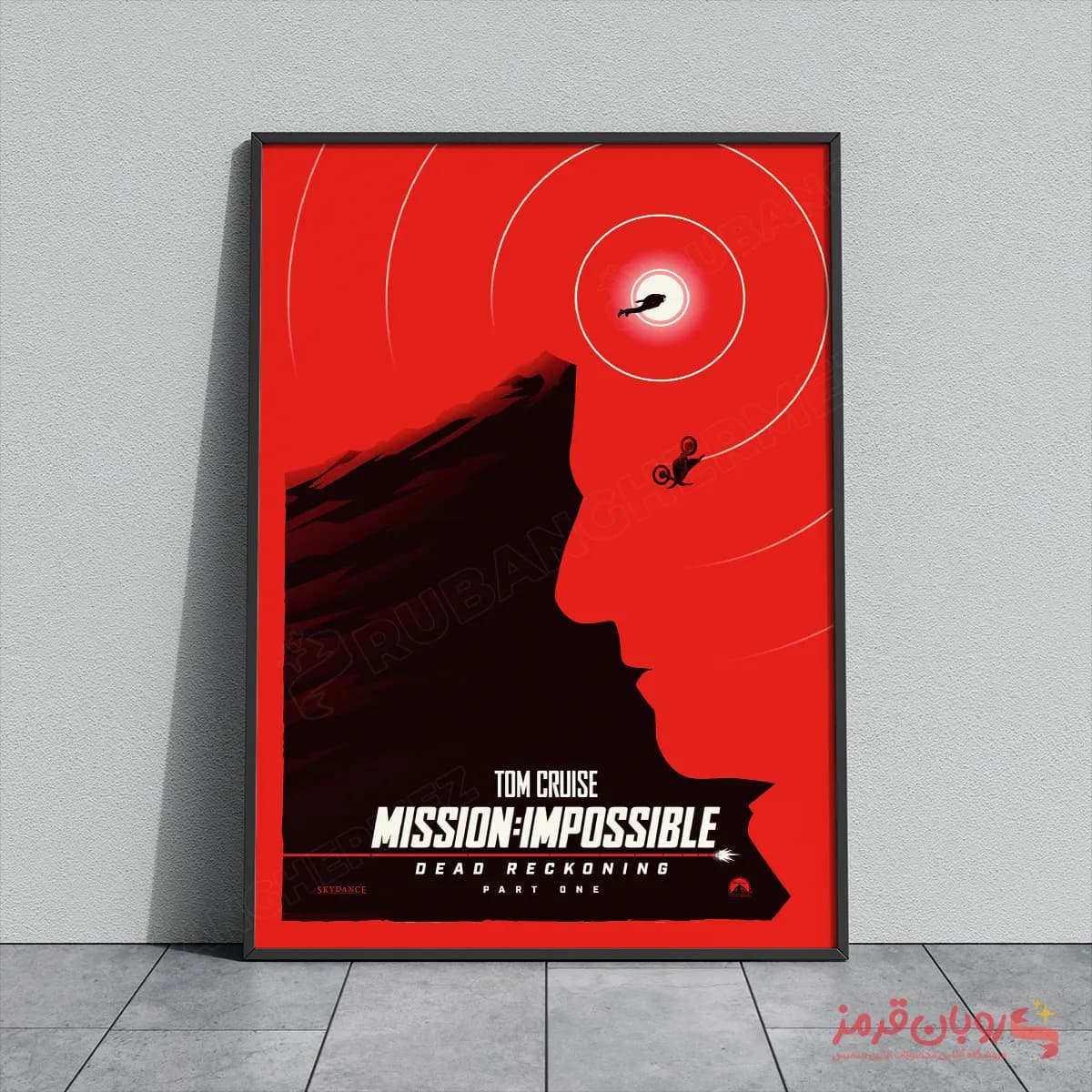 تابلو پوستر فیلم Mission: Impossible – Dead Reckoning