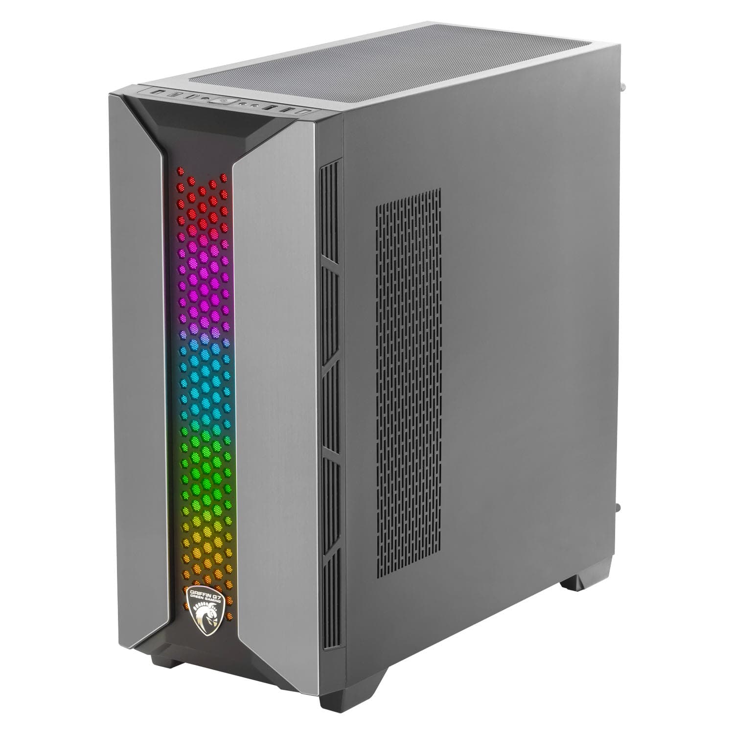 کیس گیمینگ Green G7 Griffin | خنکسازی عالی و پشتیبانی از E-ATX — تصویر ۲