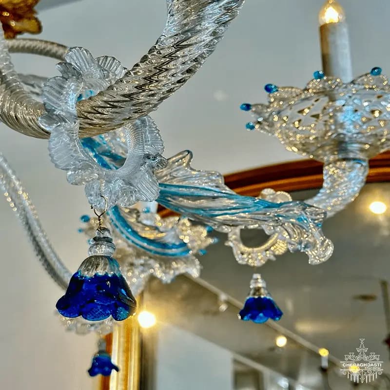 لوستر مورانو کد H1136 — تصویر ۲