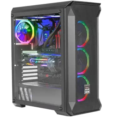 کیس گیمینگ Green Z5 سورنا – 4 فن ARGB، شیشه سکوریت، پشتیبانی E-ATX