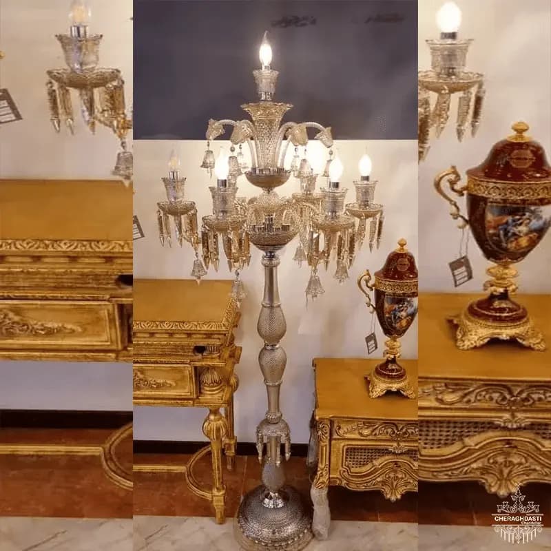 آباژور کنارسالنی باکارات کد L1117