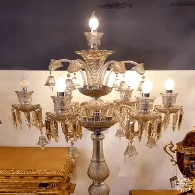 آباژور کنارسالنی باکارات کد L1117 — تصویر ۳