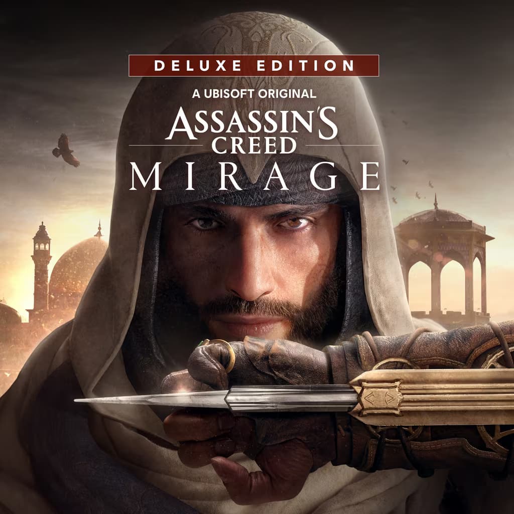 اکانت قانونی Assassins Creed Mirage Deluxe Edition برای PS5 و PS4 — تصویر ۲