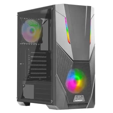 کیس گیمینگ Green Aria با نورپردازی ARGB و طراحی منحصربهفرد