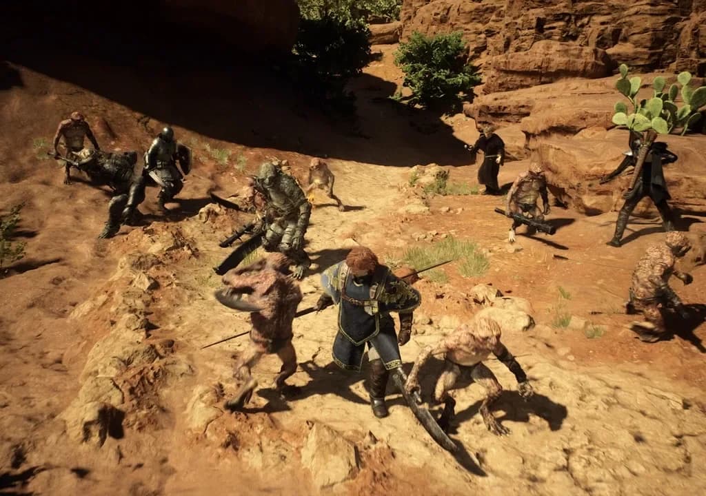 اکانت قانونی Dragon Dogma 2 برای PS5 — تصویر ۶
