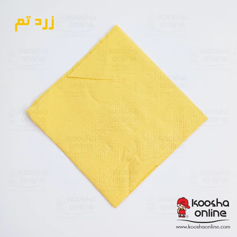 دستمال سفره کاغذی یکبار مصرف — تصویر ۱۱