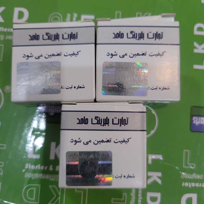 بلبرینگ تهی دینام پراید حامد B8 — تصویر ۵