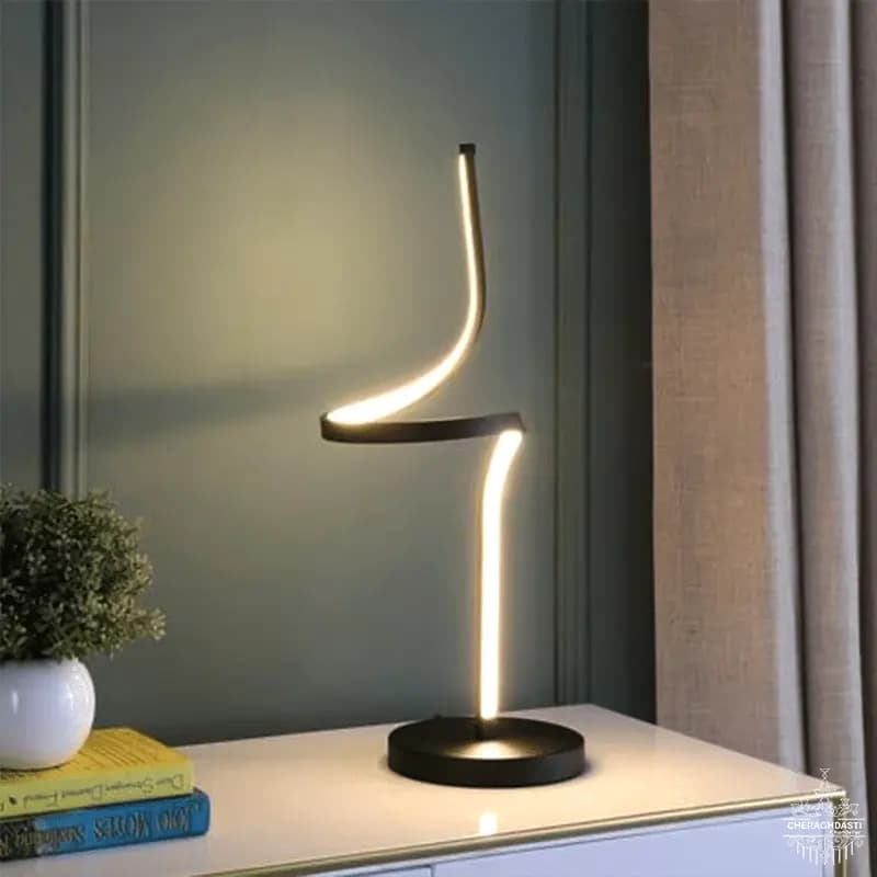آباژور رومیزی مدرن کد L1112