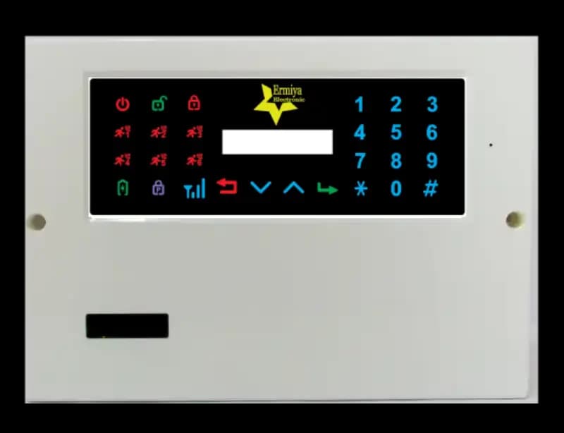 دزدگیر شش زون (سیم کارت) مدل M600 — تصویر ۲