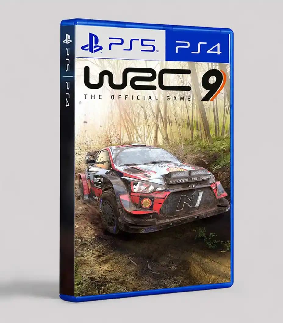 اکانت قانونی WRC 9 برای PS4 و PS5 — تصویر ۳