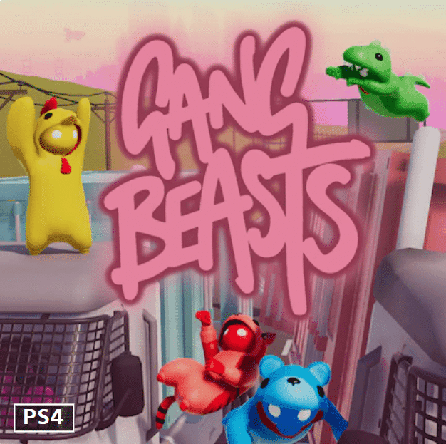 اکانت قانونی Gang Beasts برای PS4 و PS5 — تصویر ۴