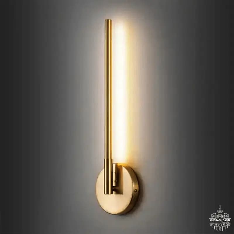 لوستر دیواری خطی کد W1059