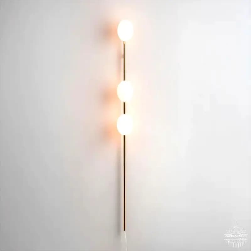 لوستر دیواری مدرن مولکولی کد W1058