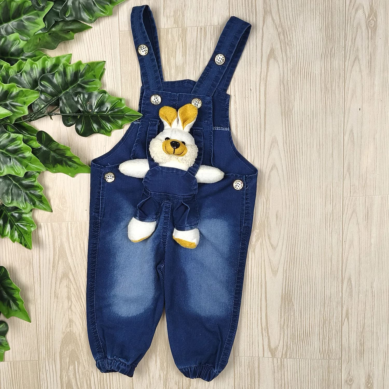 بیلر بچگانه جین خرگوشی سایز 30 تا 40