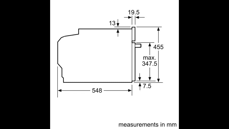 فر ماکروویو توکار بوش مدل CMG633BS1 — تصویر ۵
