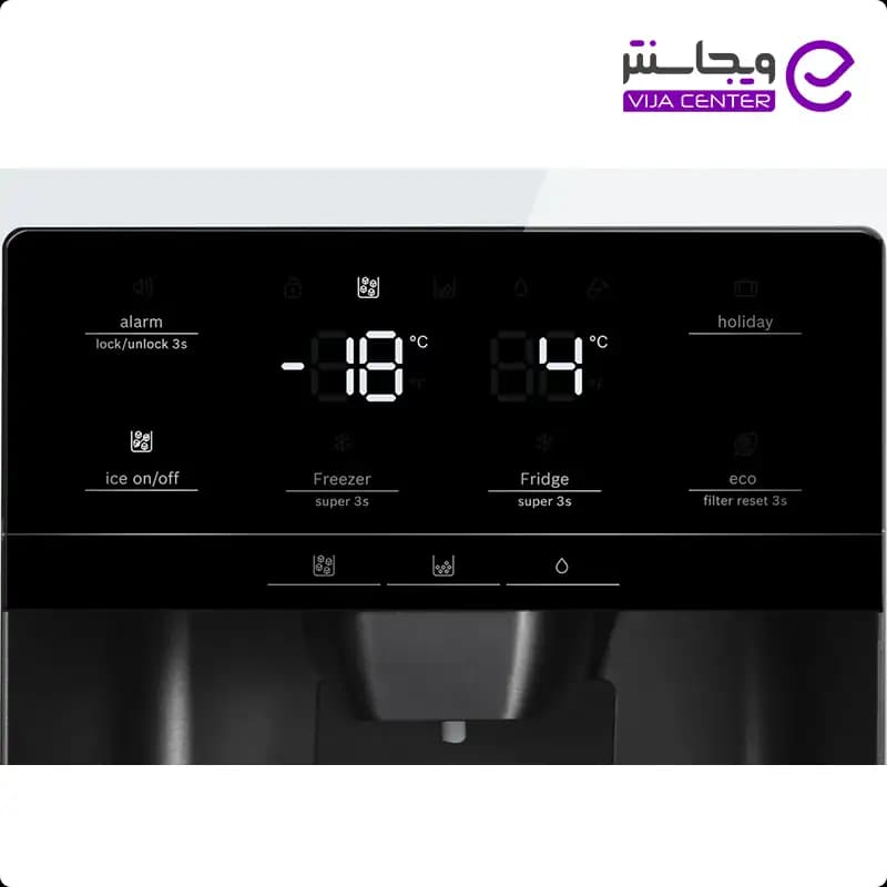ساید بای ساید بوش مدل KAG93AW30U — تصویر ۱۱