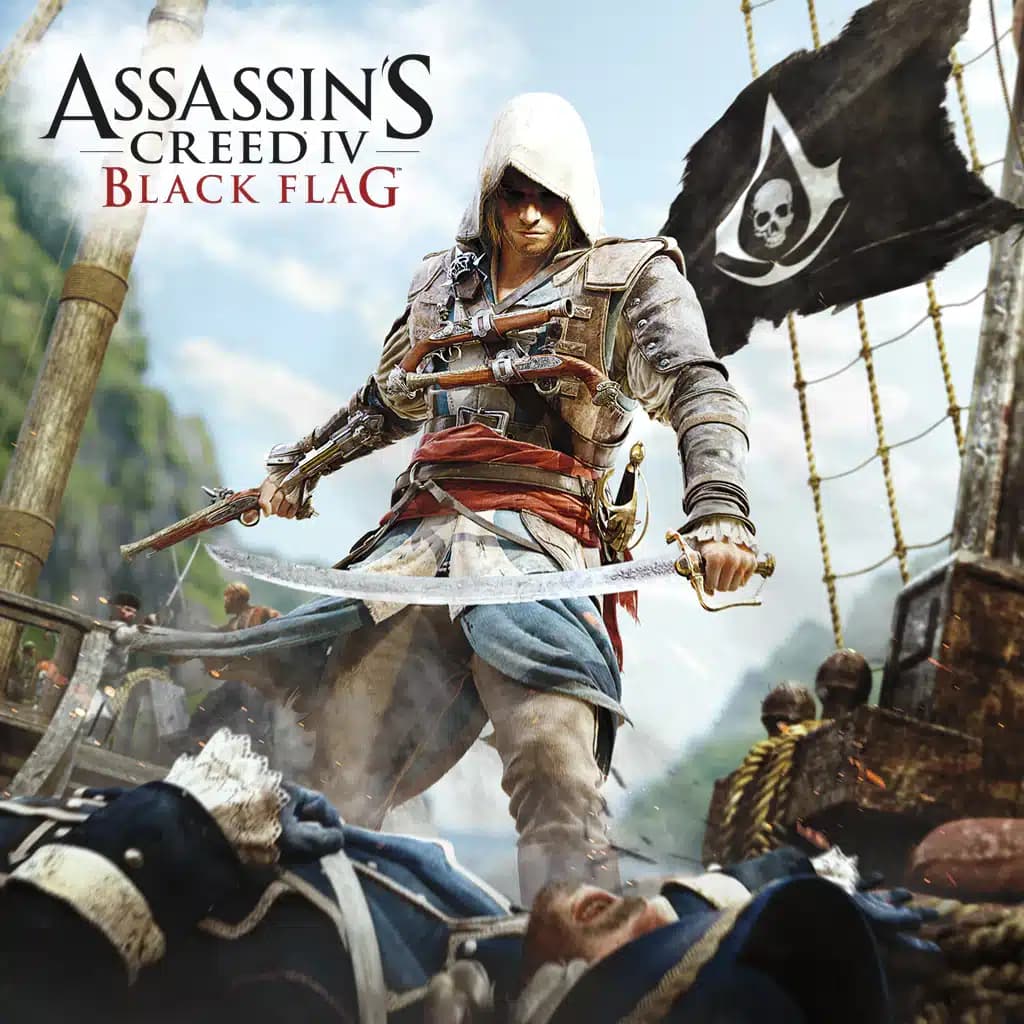 اکانت قانونی Assassins Creed Black Flag برای PS4 و PS5