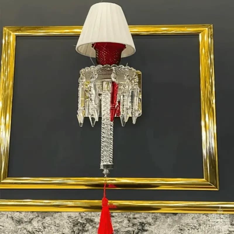 لوستر دیواری باکارا کد W1049