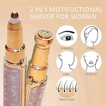 موزن اصلاح ابرو و بدن BLAWLESS مدل HX-206 — تصویر ۳