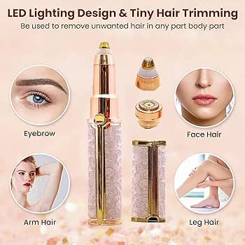 موزن اصلاح ابرو و بدن BLAWLESS مدل HX-206 — تصویر ۷