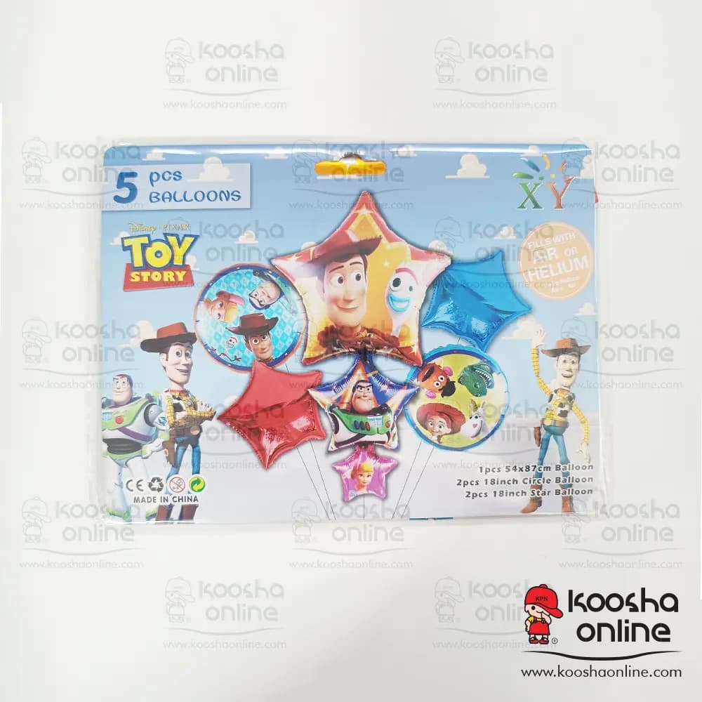 بادکنک فویلی TOY STORY