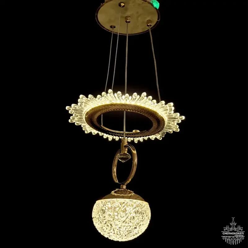 لوستر آویز وارداتی کد M1058