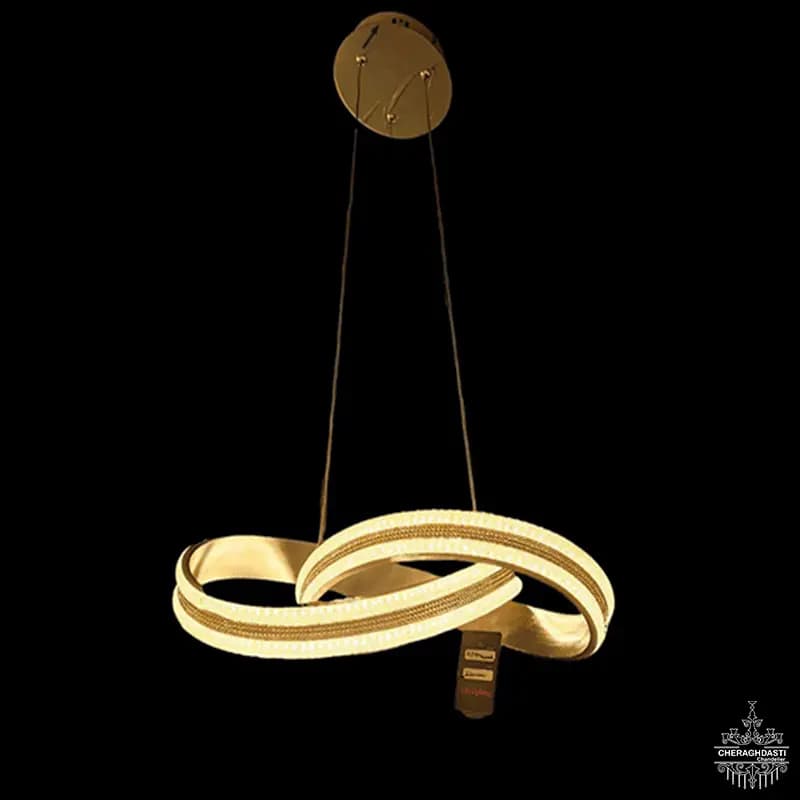 لوستر وارداتی کد k1021 — تصویر ۳