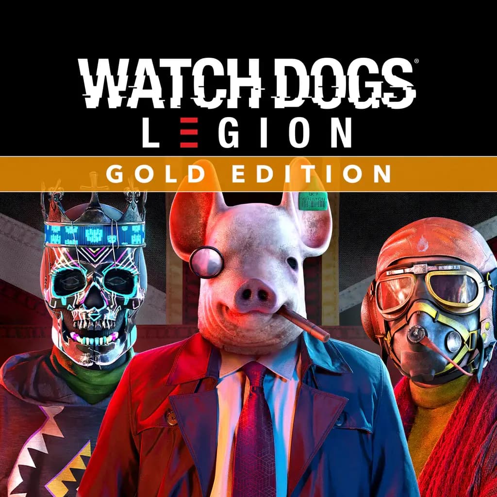 اکانت قانونی Watch Dogs: Legion Gold Edition برای PS4 و PS5
