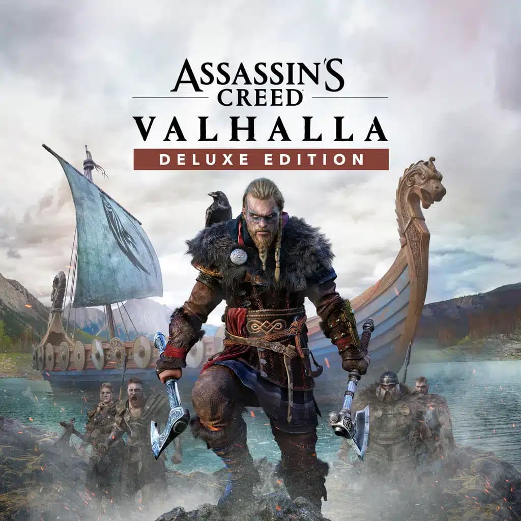 اکانت قانونی Assassin’s Creed Valhalla Deluxe برای PS4 و PS5