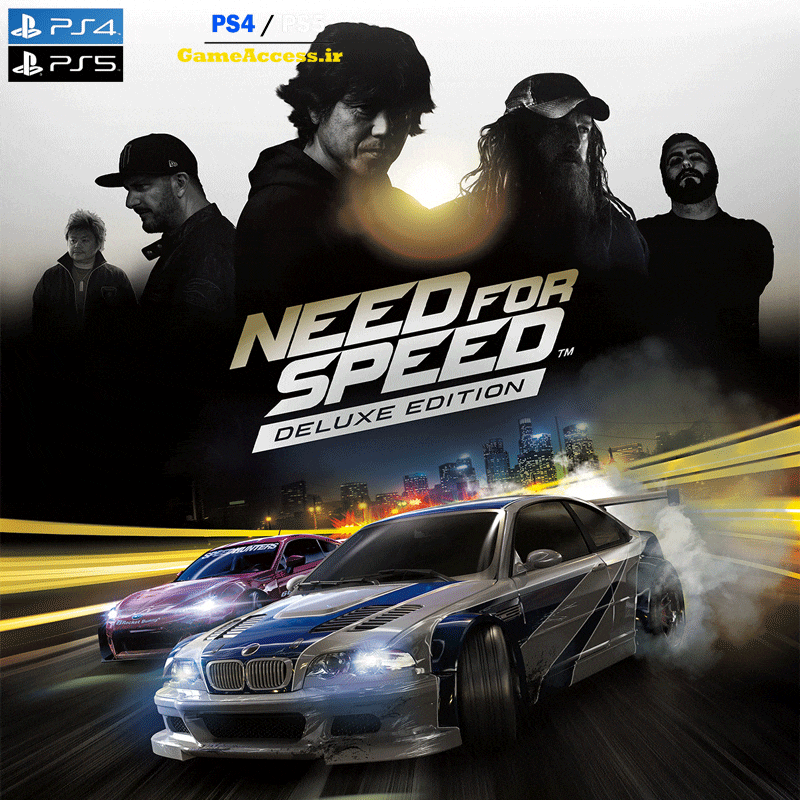 اکانت قانونی Need For Speed 2015 برای PS4 و PS5 — تصویر ۲