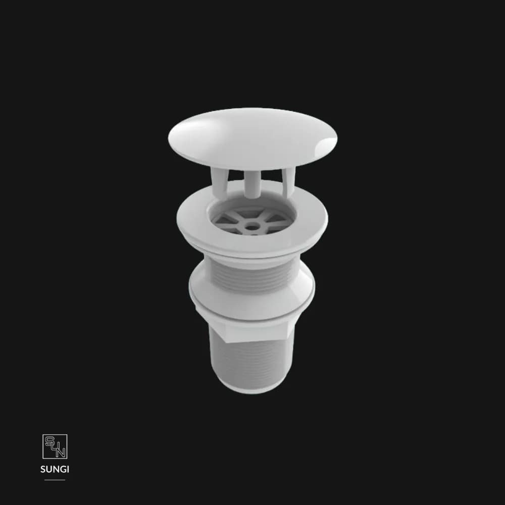 زیرآب اتومات ست پلاست سایز 4 ABS — تصویر ۲