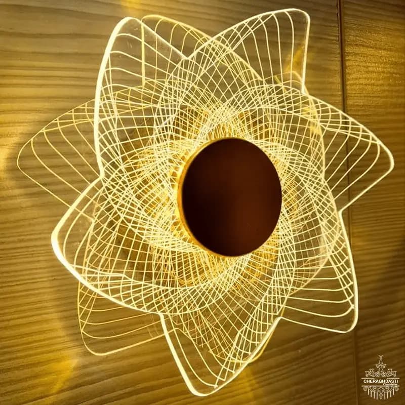 دیوارکوب مدرن کد W1046 — تصویر ۲