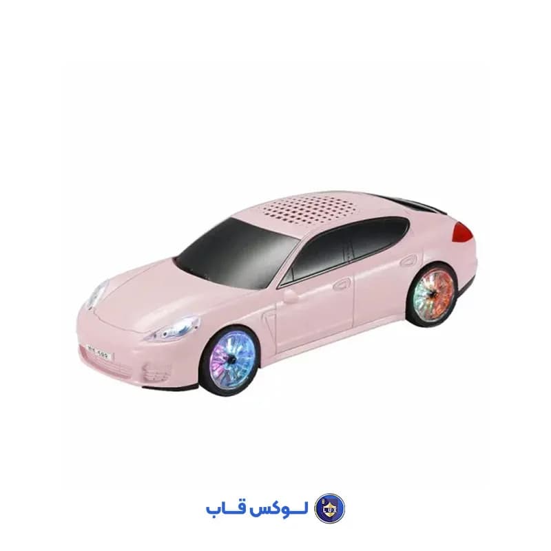 اسپیکر بلوتوثی قابل حمل طرح ماشین وستر مدل WS-599 — تصویر ۴
