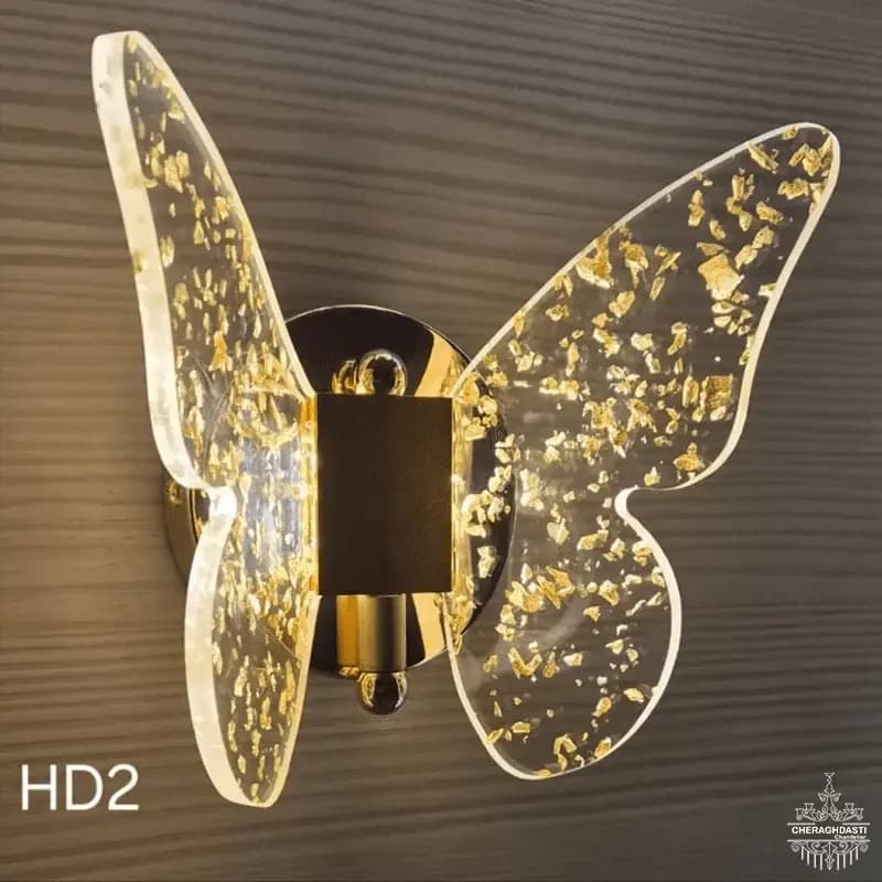 دیوارکوب مدرن وارداتی کد HD2