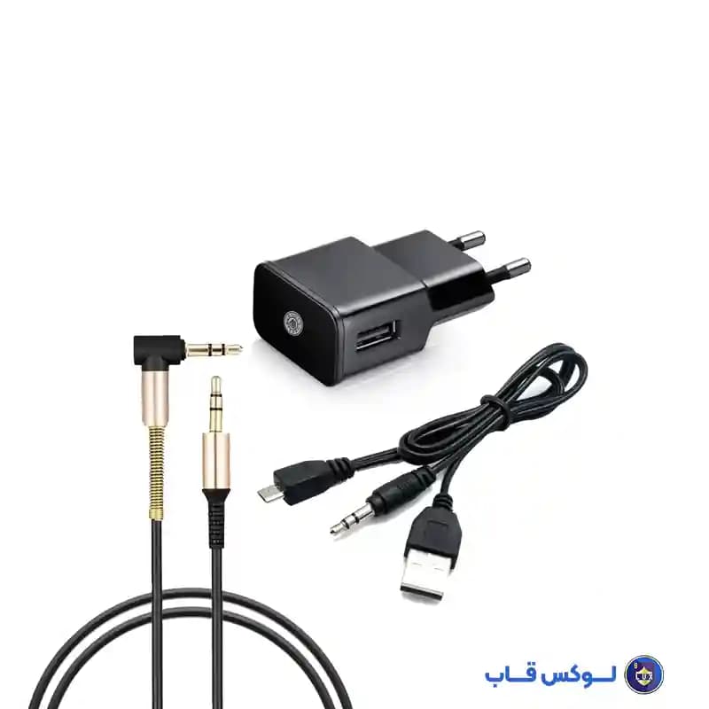 اسپیکر بلوتوثی قابل حمل وستر مدل WS-528BT — تصویر ۸