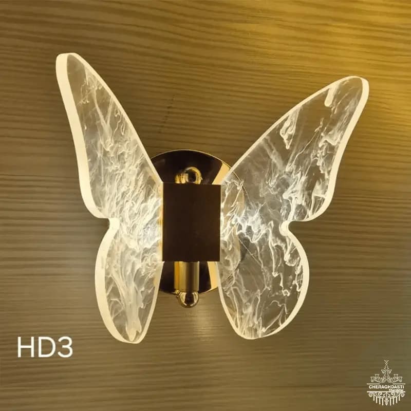 دیوارکوب وارداتی مدرن کد HD3 — تصویر ۲