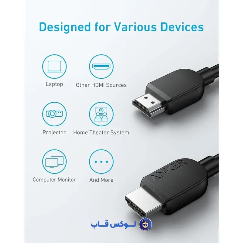 کابل HDMI انکر مدل A8742H11 — تصویر ۵