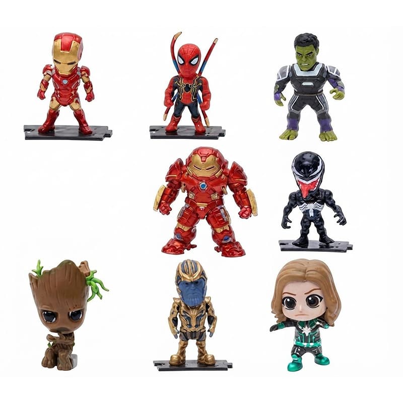 فیگور ابرقهرمانان مارول مدل Avengers Collection — تصویر ۳
