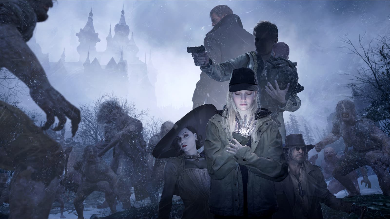 اکانت قانونی Resident Evil Village Gold Edition برای PS4 و PS5 — تصویر ۵