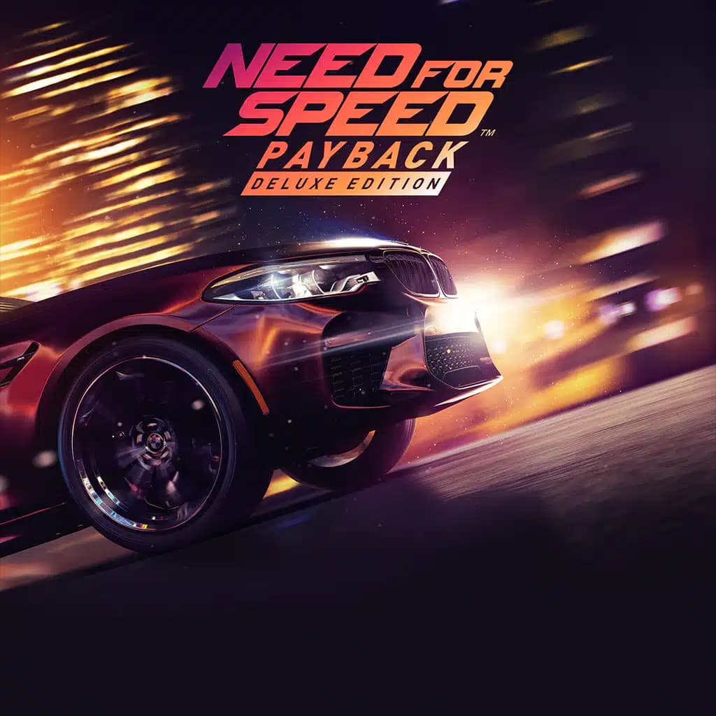 اکانت قانونی Need for Speed Payback Deluxe edition برای PS4 و PS5